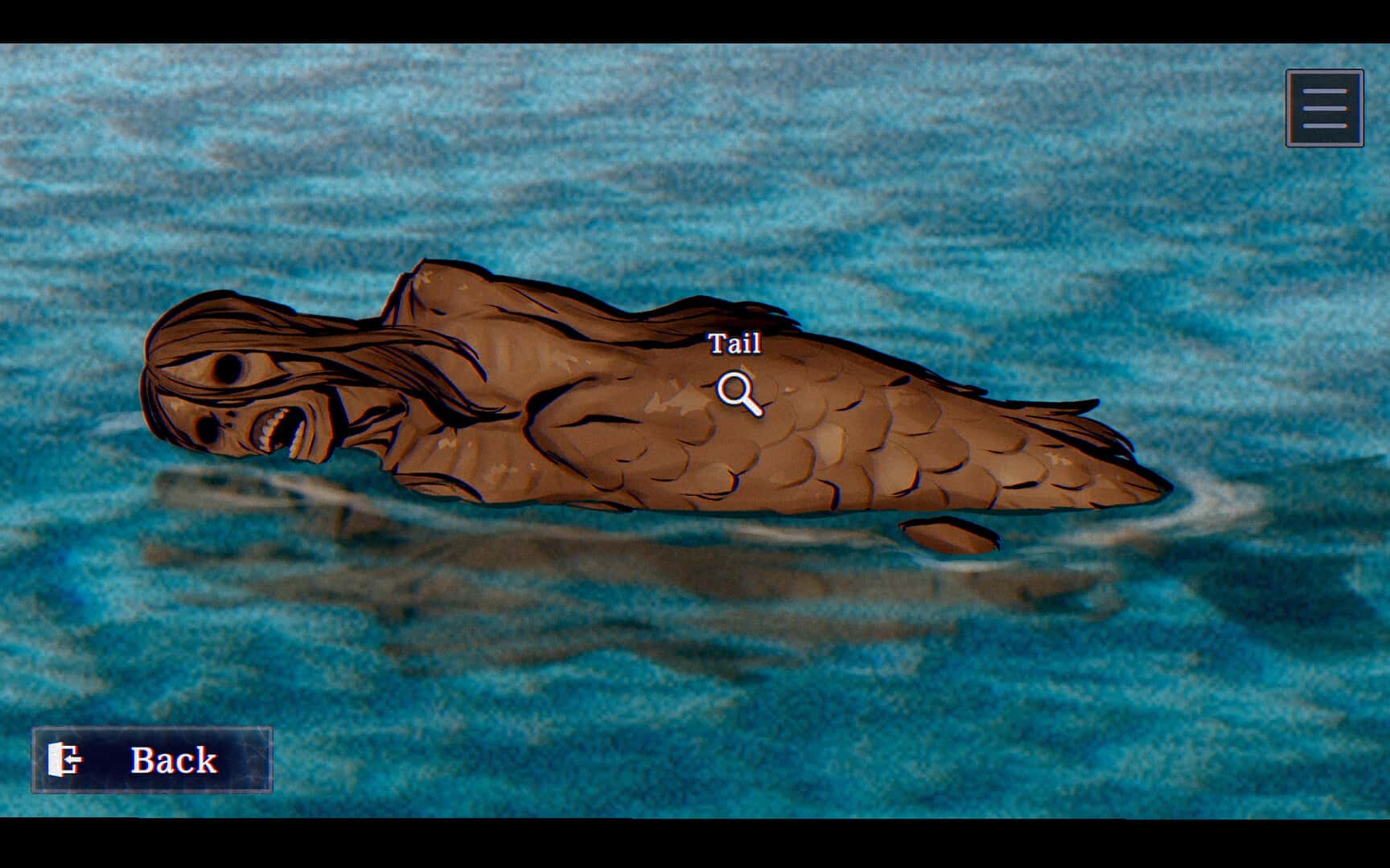 灵视异闻 FILE38 伊势人鱼物语 PARANORMASIGHT The Mermaids Curse 中文版插画