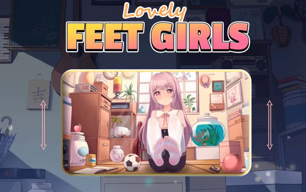 PC/互动SLG 玉足少女 Lovely Feet Girls 1.8G背景